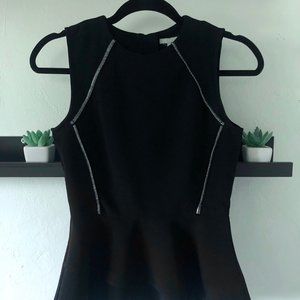 H&M Peplum Top